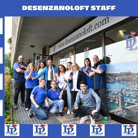 Desenzanoloft Le Chateau De Margot Desenzano del Garda Exteriér fotografie