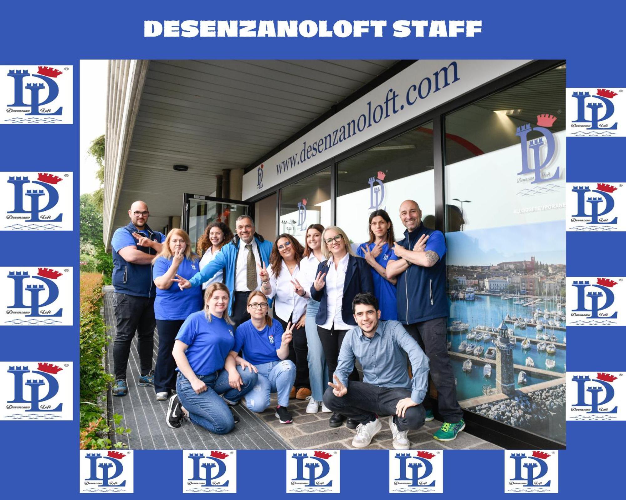 Desenzanoloft Le Chateau De Margot Desenzano del Garda Exteriér fotografie